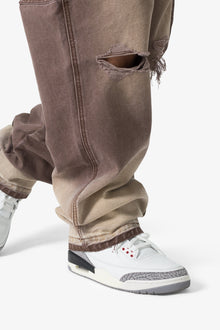 Ultra Baggy Work Pants | Brown
