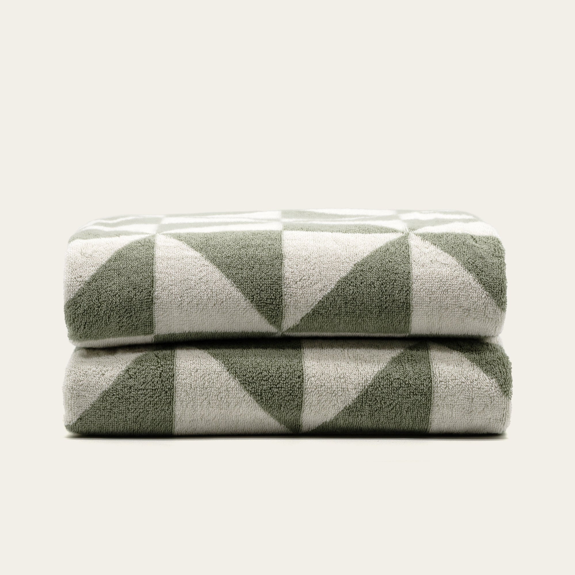 Umbra Australian Cotton Towels | Sage/Ecru