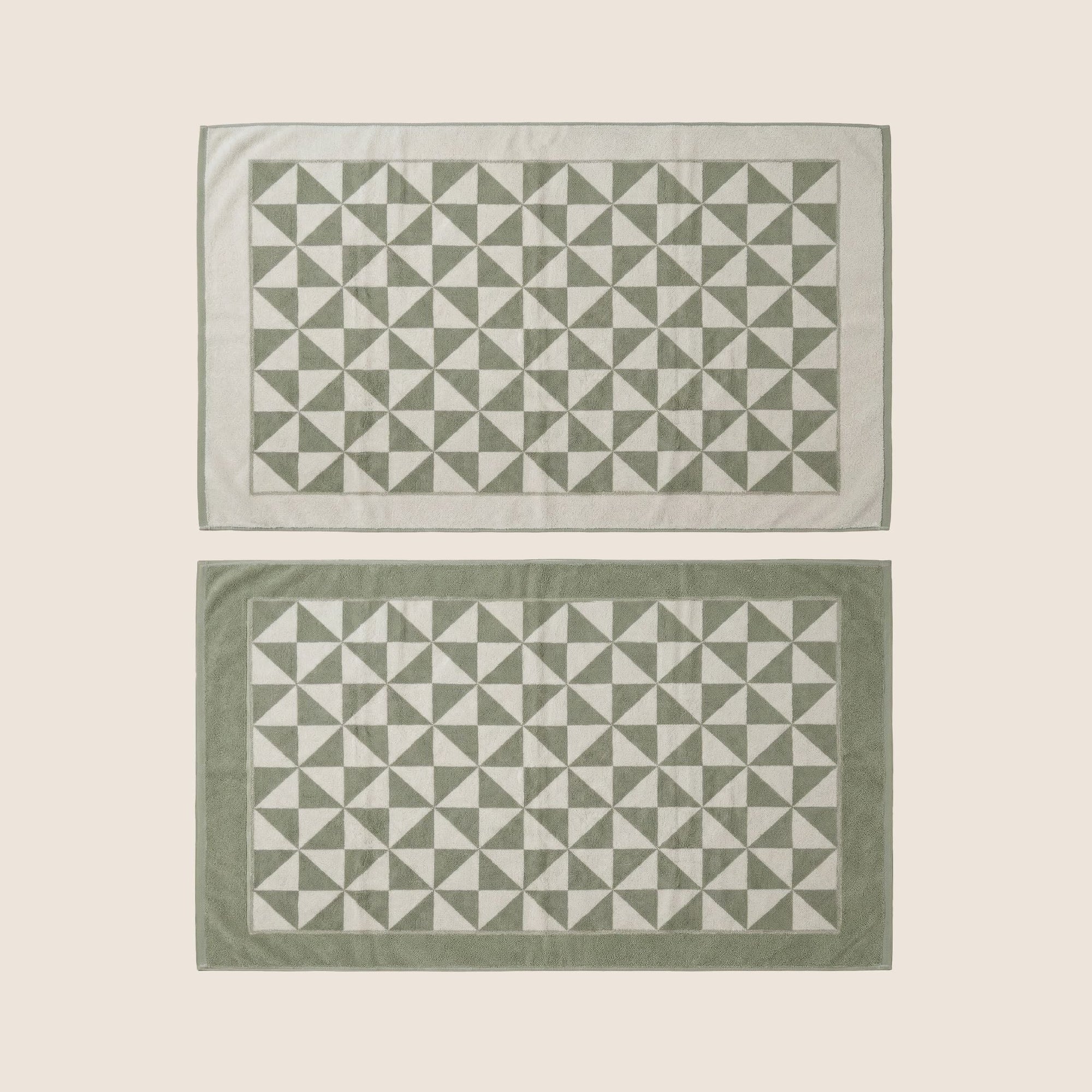 Umbra Australian Cotton Towels | Sage/Ecru
