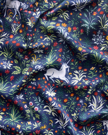 Unicorn's Garden - Eco Satin Wildest Dream Set - Indigo - Printfresh