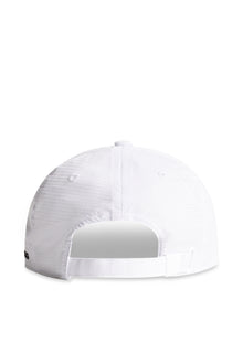 Unisex | Caden Golf Cap | White