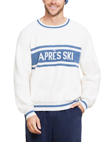 Unisex | Cozychic Apres Ski Socks | Cream-Lakeside