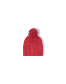 Unisex | Cozychic Pom Pom Beanie | Americana Red