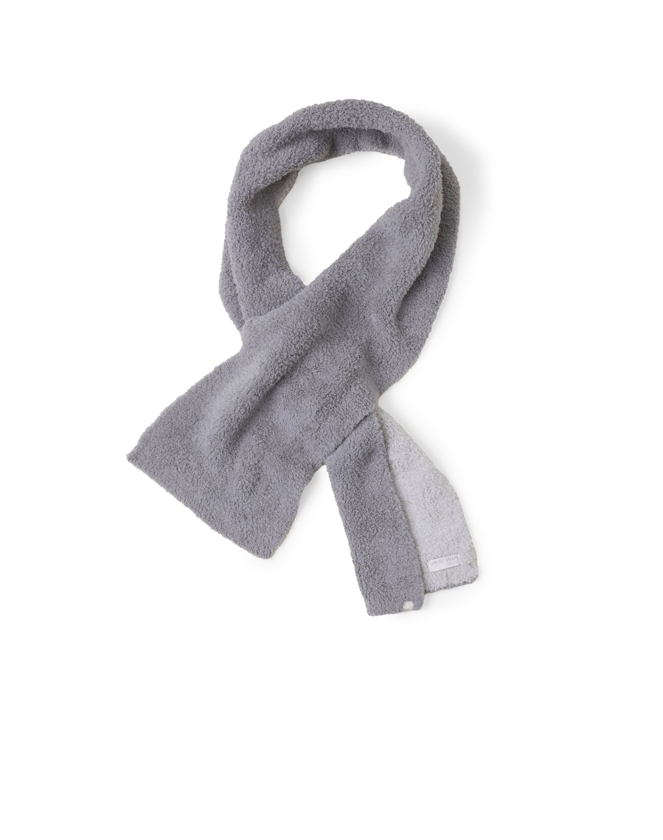 Unisex | Cozychic Two Toned Scarf | Silver-Pewter