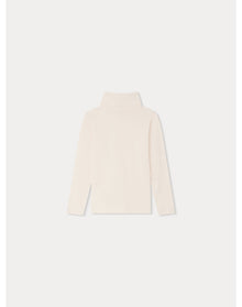 Unisex | Delie Roll-Neck Sweater | Camellia Pink