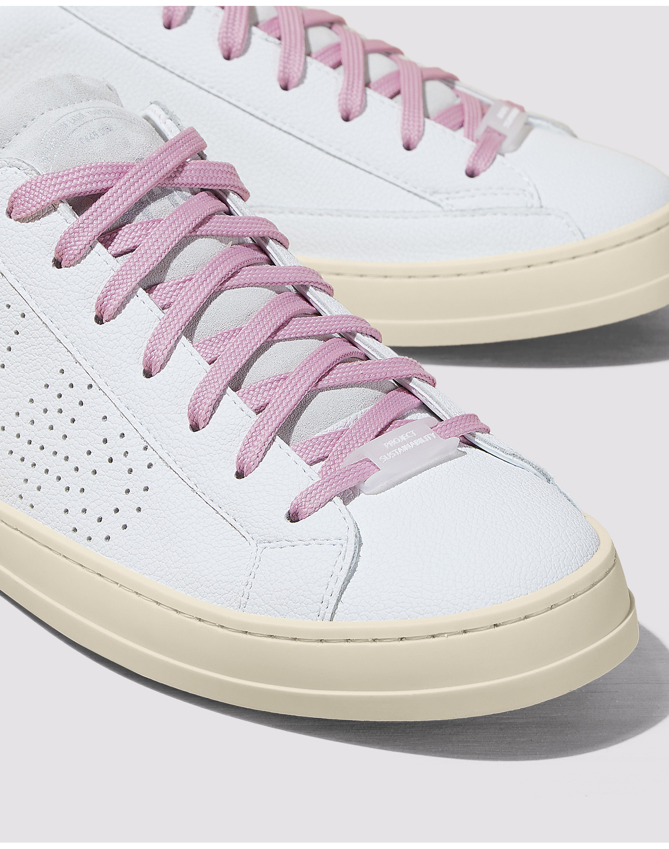 Unisex | John Carp | Pink x White