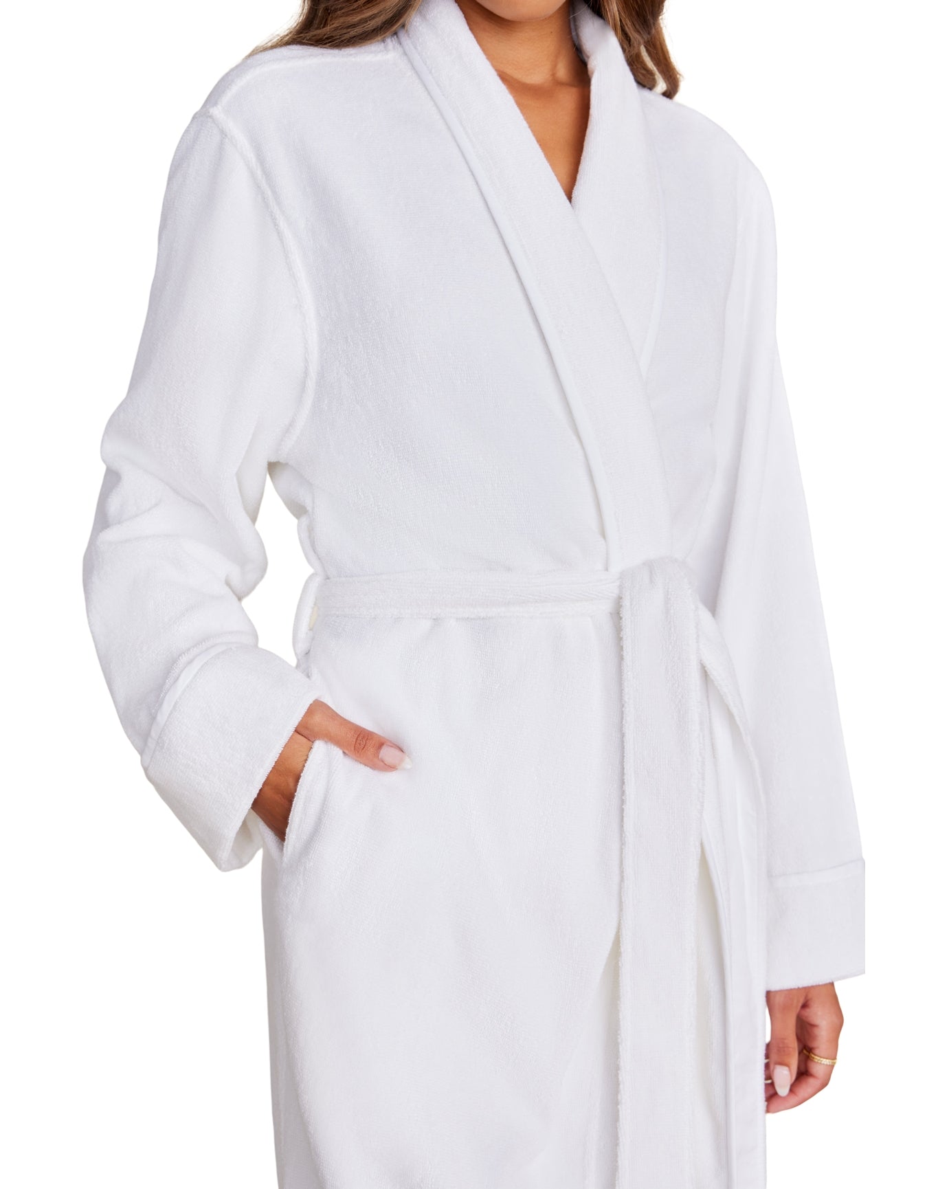 Unisex | Towelterry Robe | Sea Salt