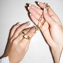 The Louise Ring | 18K Yellow Gold-Plated