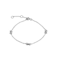 The Barbwire Bracelet | 18KT Gold Vermeil & Sterling Silver