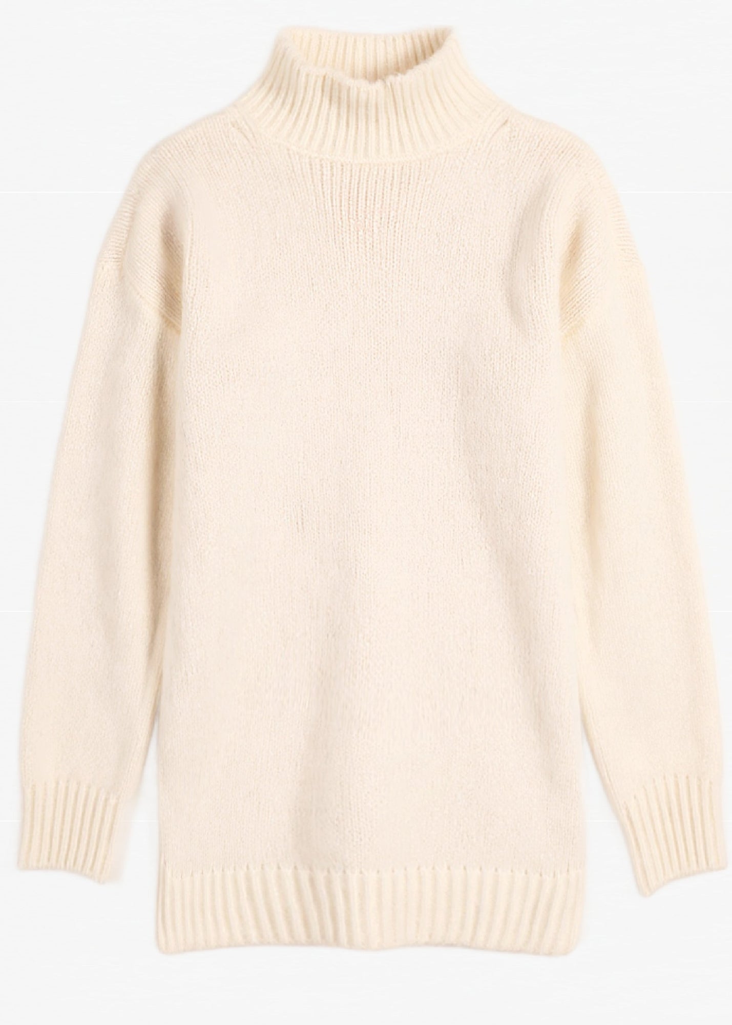 Catherine Cashmere Blend Sweater | Macadamia