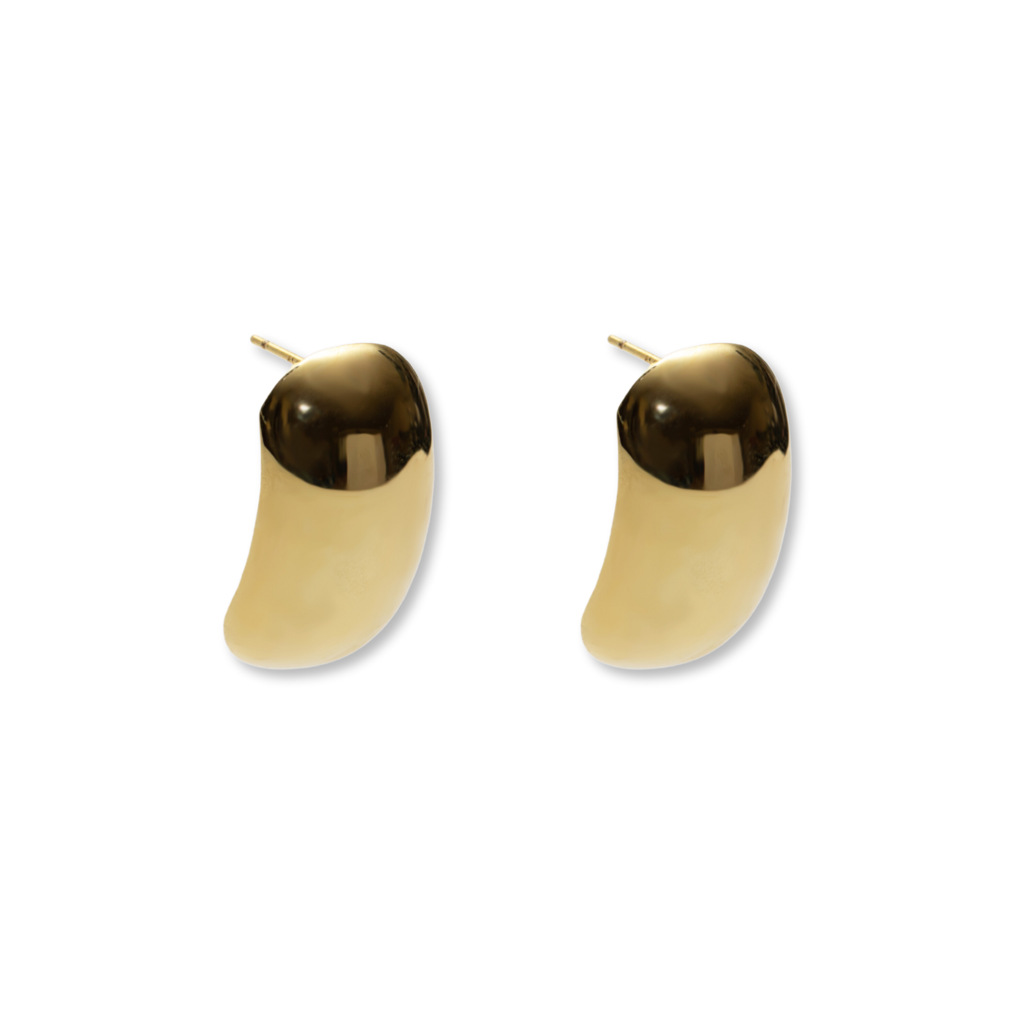 Lucia Earring | 18K Yellow Gold-Plated