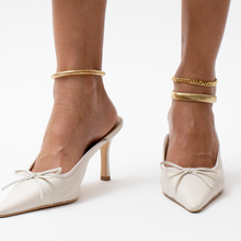 The Max Anklet | 18K Yellow Gold-Plated