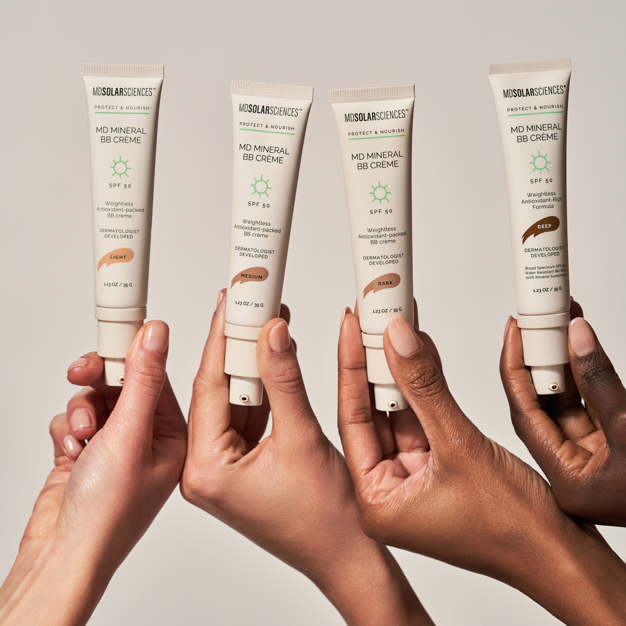 MD Mineral BB Creme SPF 50 LIGHT
