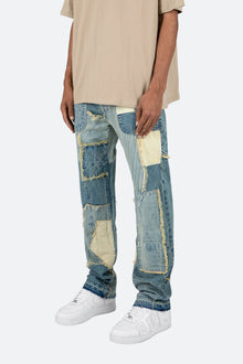 V164 Baggy Denim | Vintage Blue