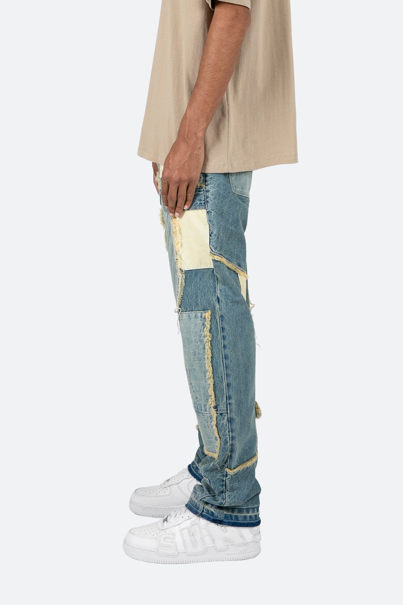 V164 Baggy Denim | Vintage Blue