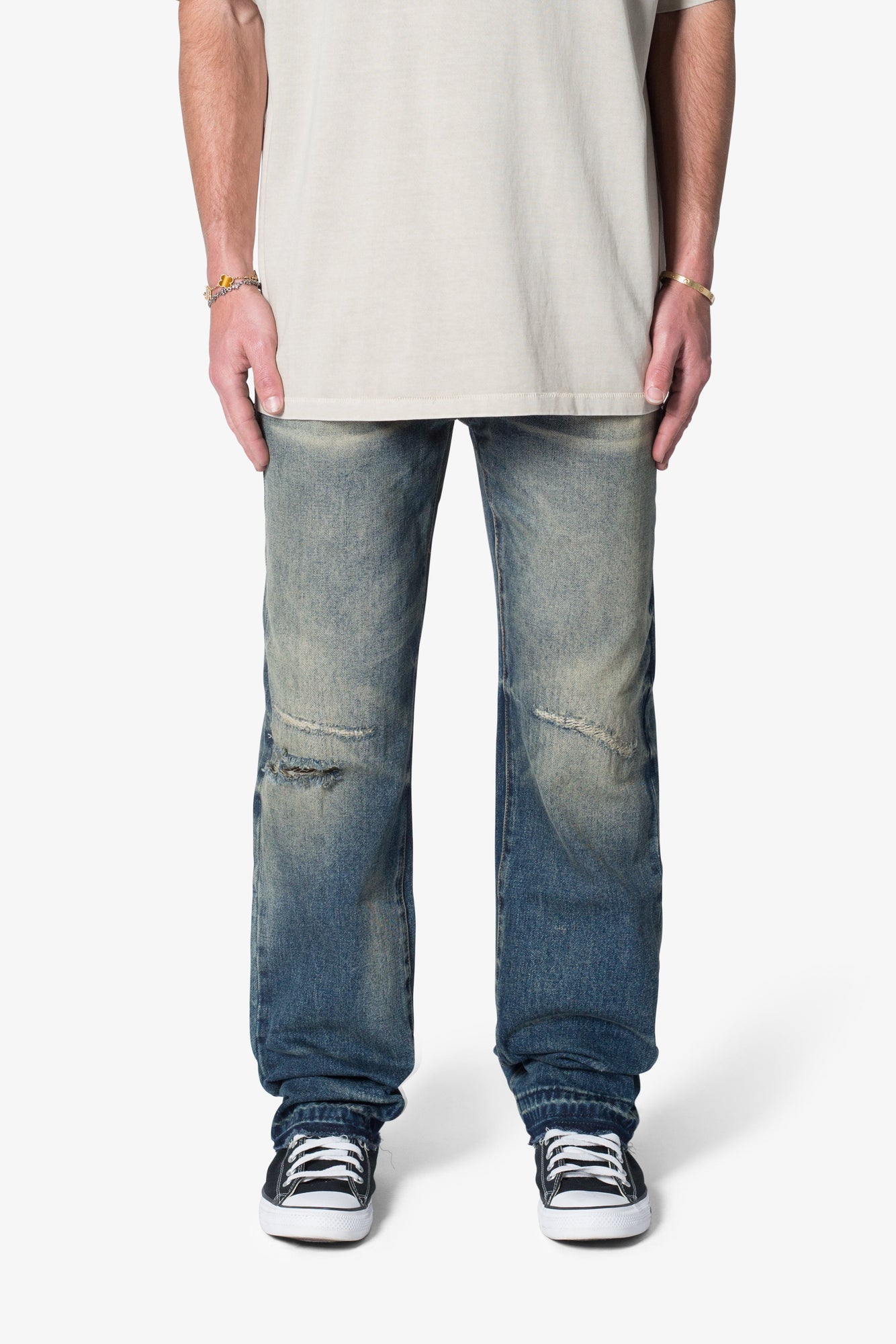 V202 Baggy Denim | Blue