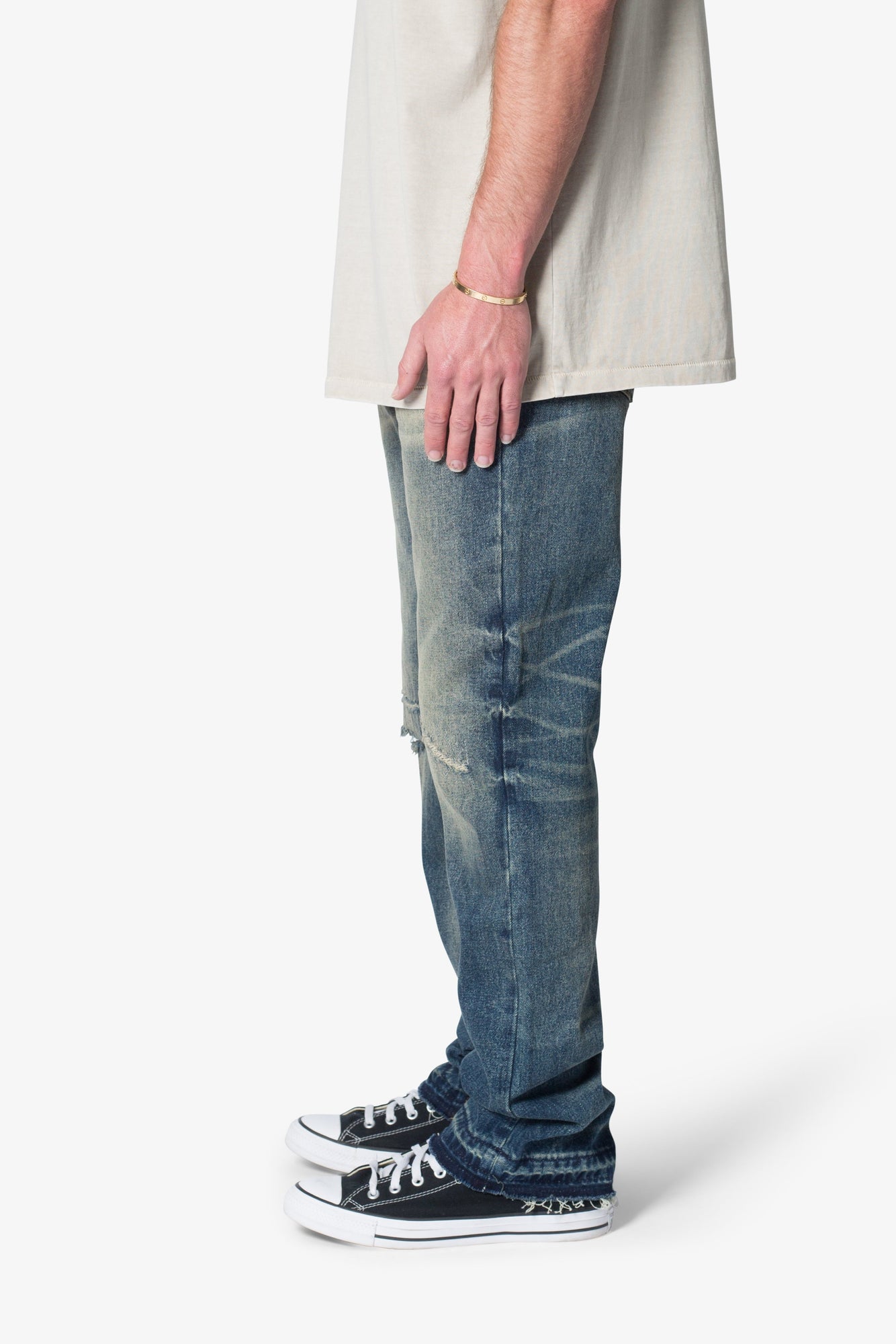 V202 Baggy Denim | Blue