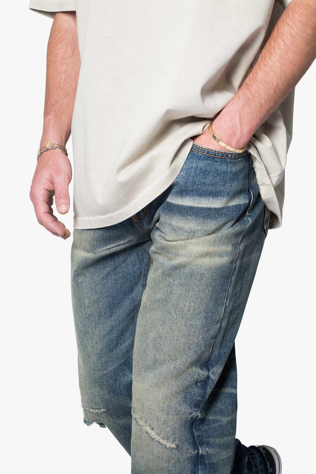 V202 Baggy Denim | Blue