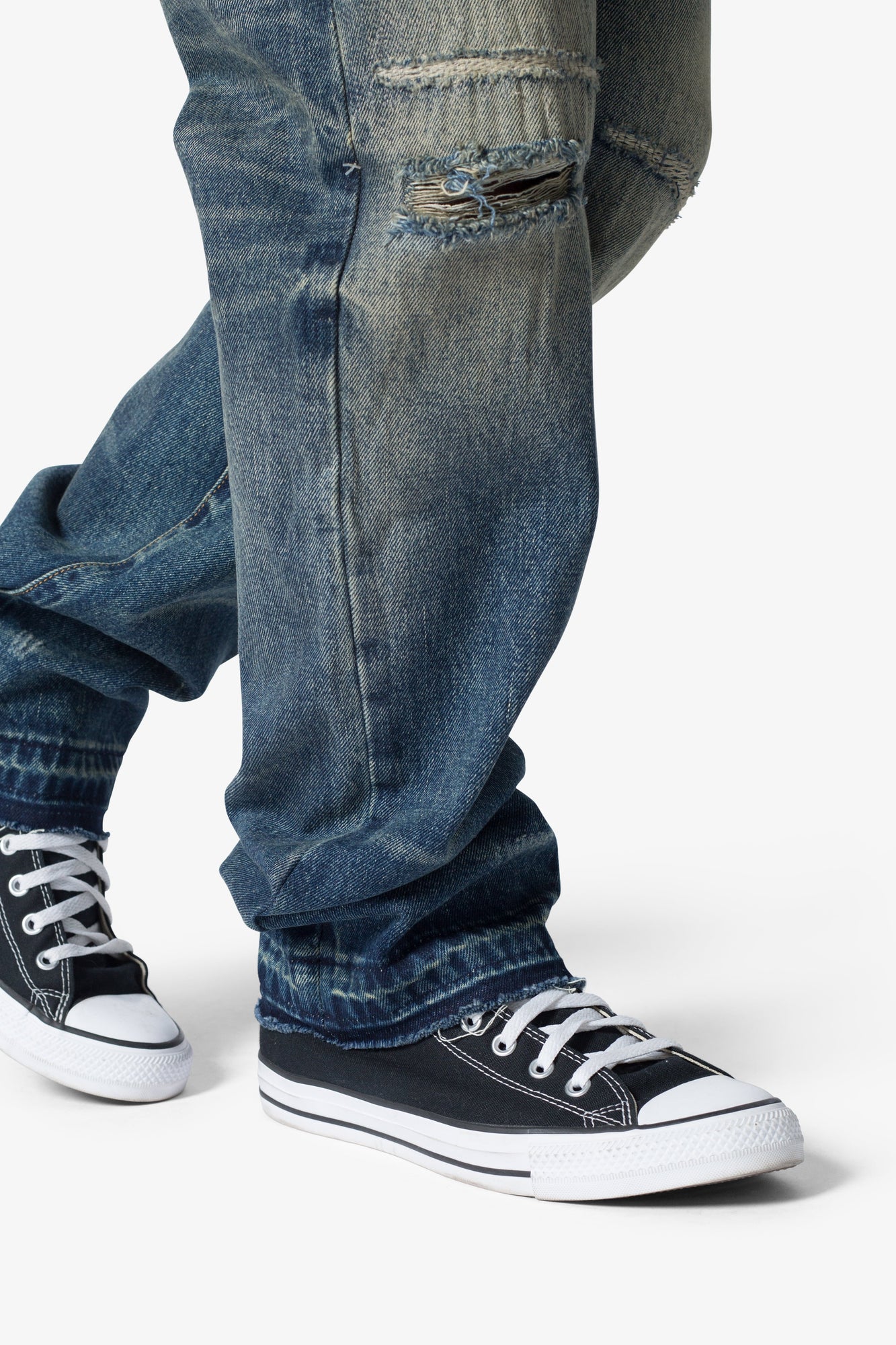 V202 Baggy Denim | Blue