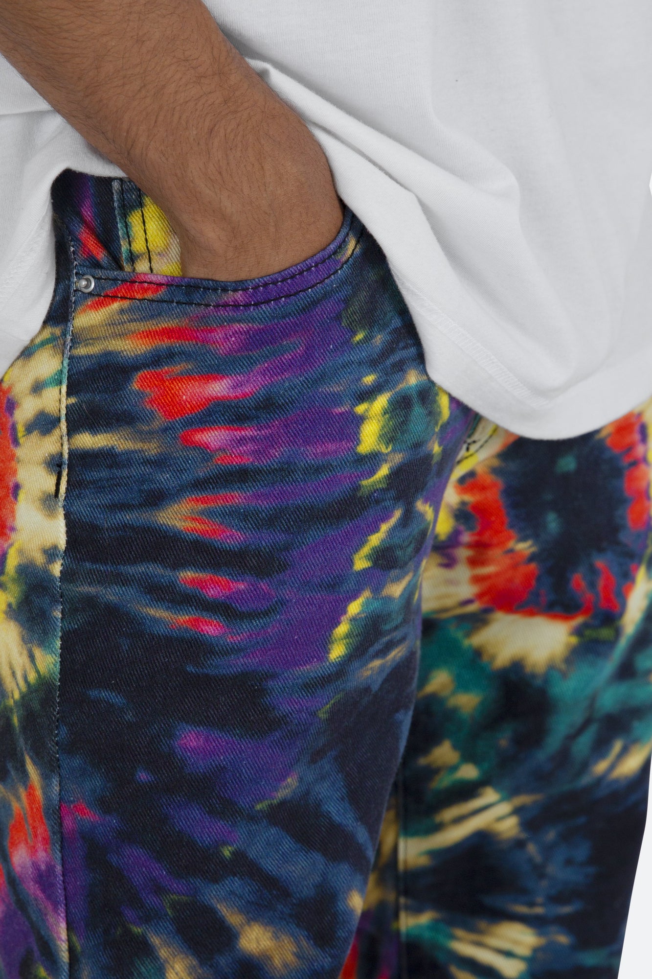 V277 Baggy Denim | Multi