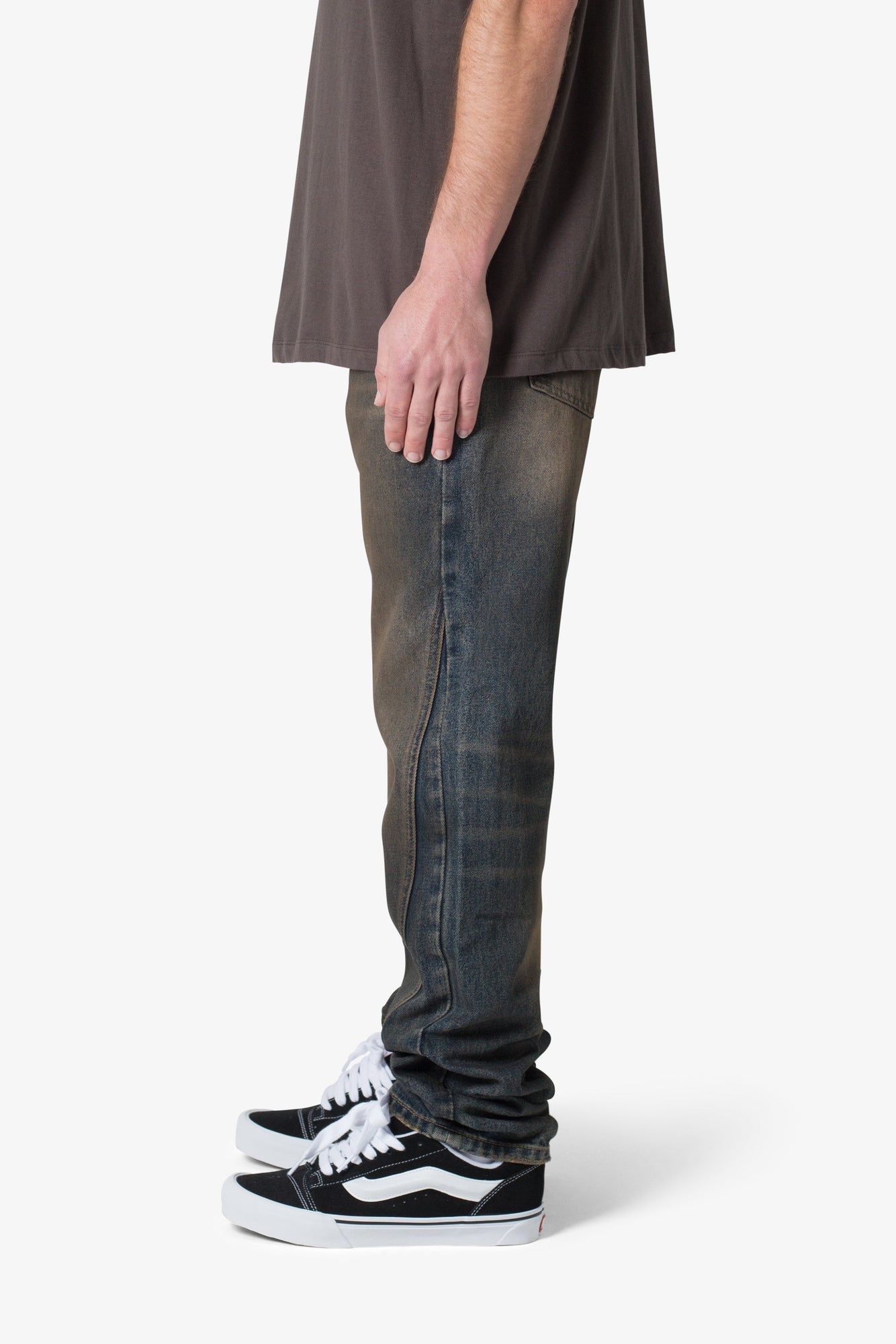 V380 Baggy Denim | Rust