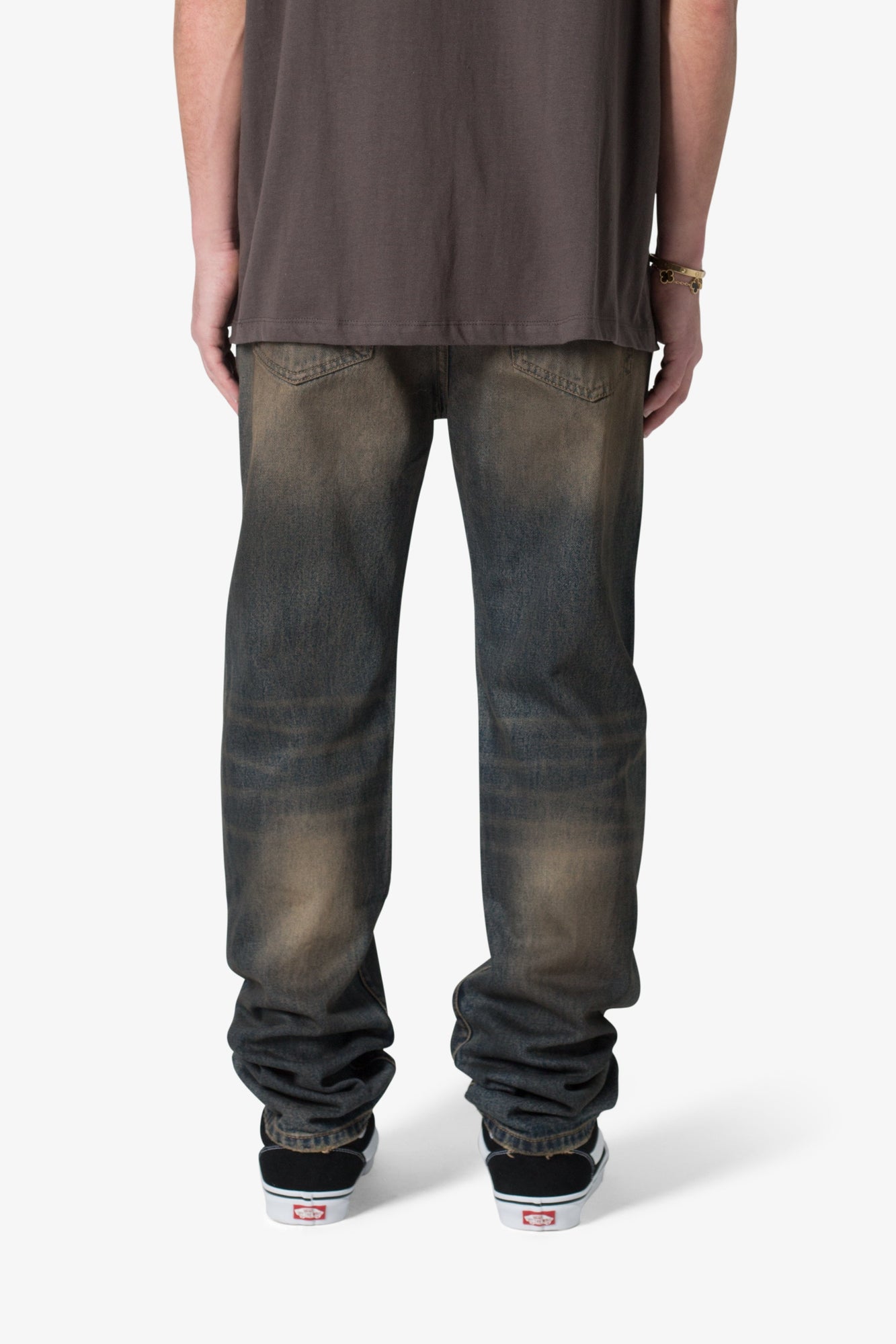 V380 Baggy Denim | Rust