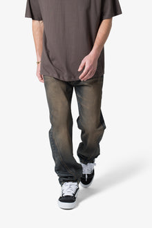 V380 Baggy Denim | Rust