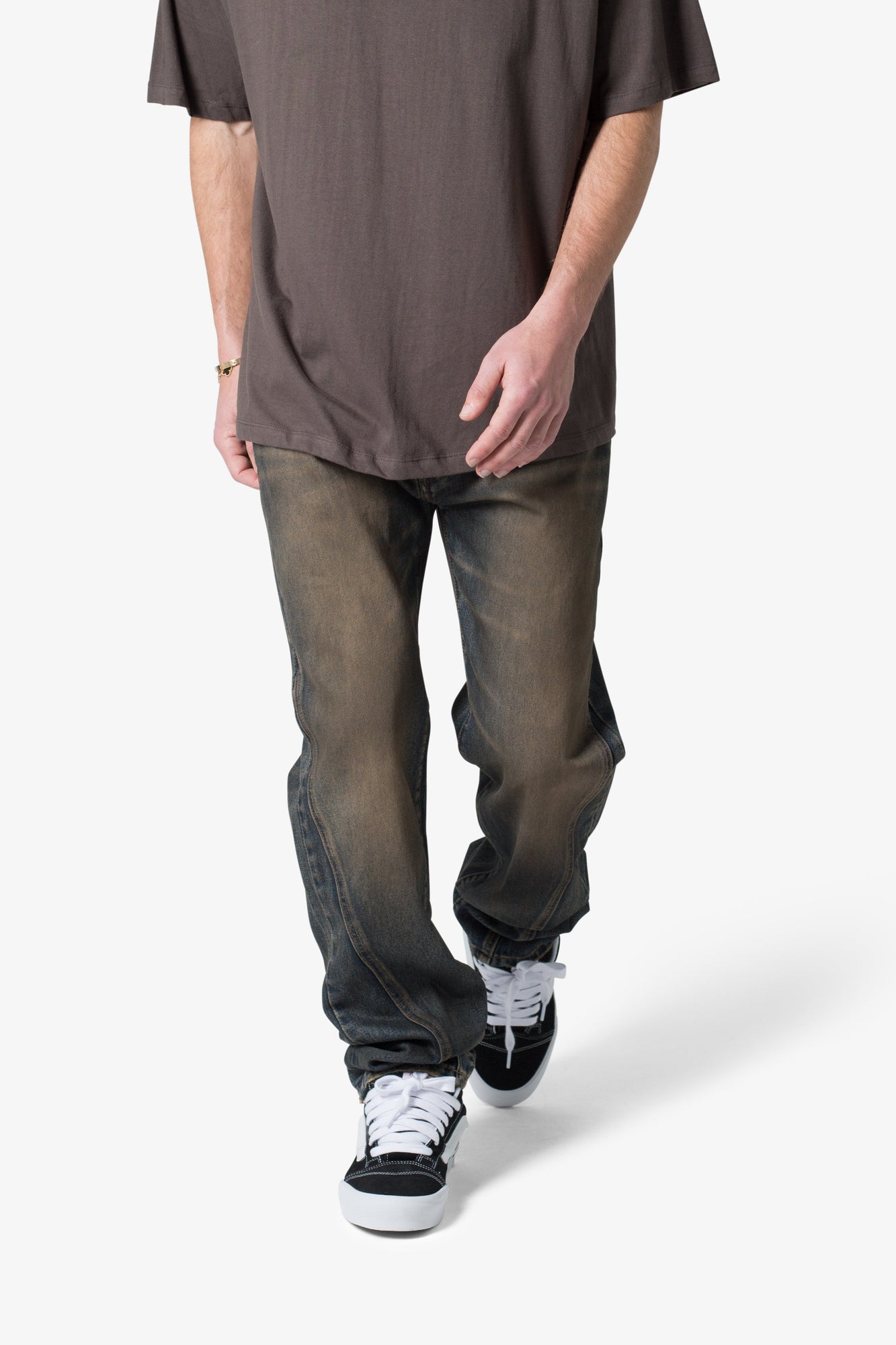 V380 Baggy Denim | Rust