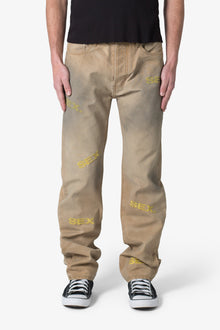 V591 Baggy Sex Denim | Khaki
