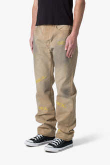 V591 Baggy Sex Denim | Khaki