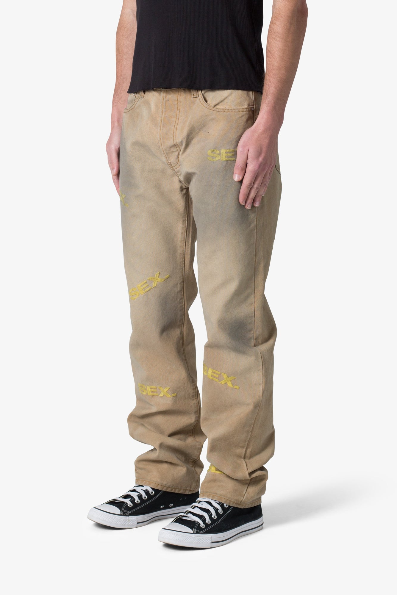 V591 Baggy Sex Denim | Khaki