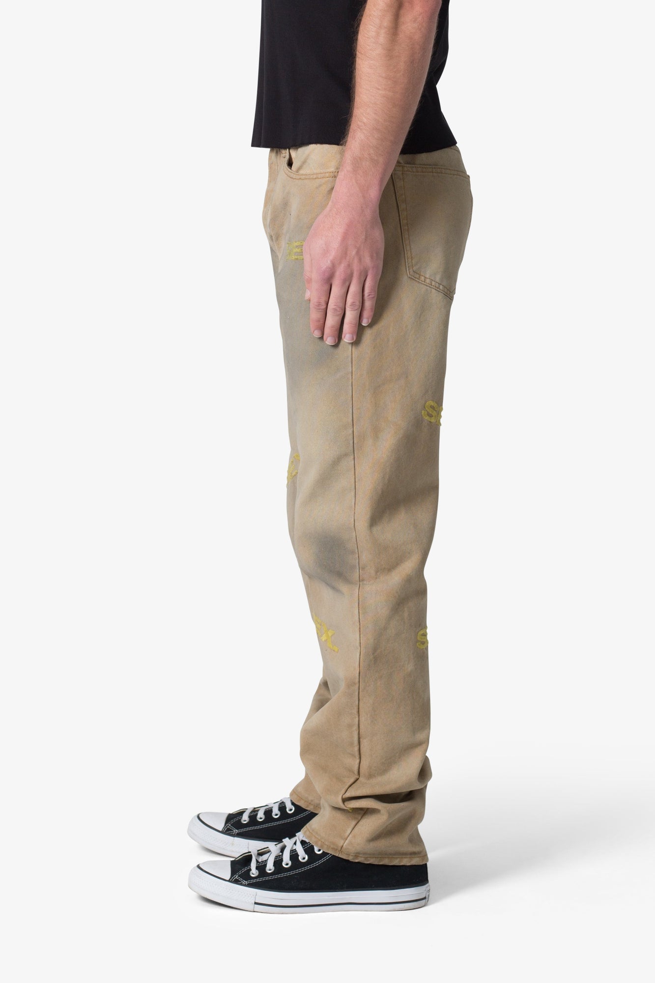 V591 Baggy Sex Denim | Khaki