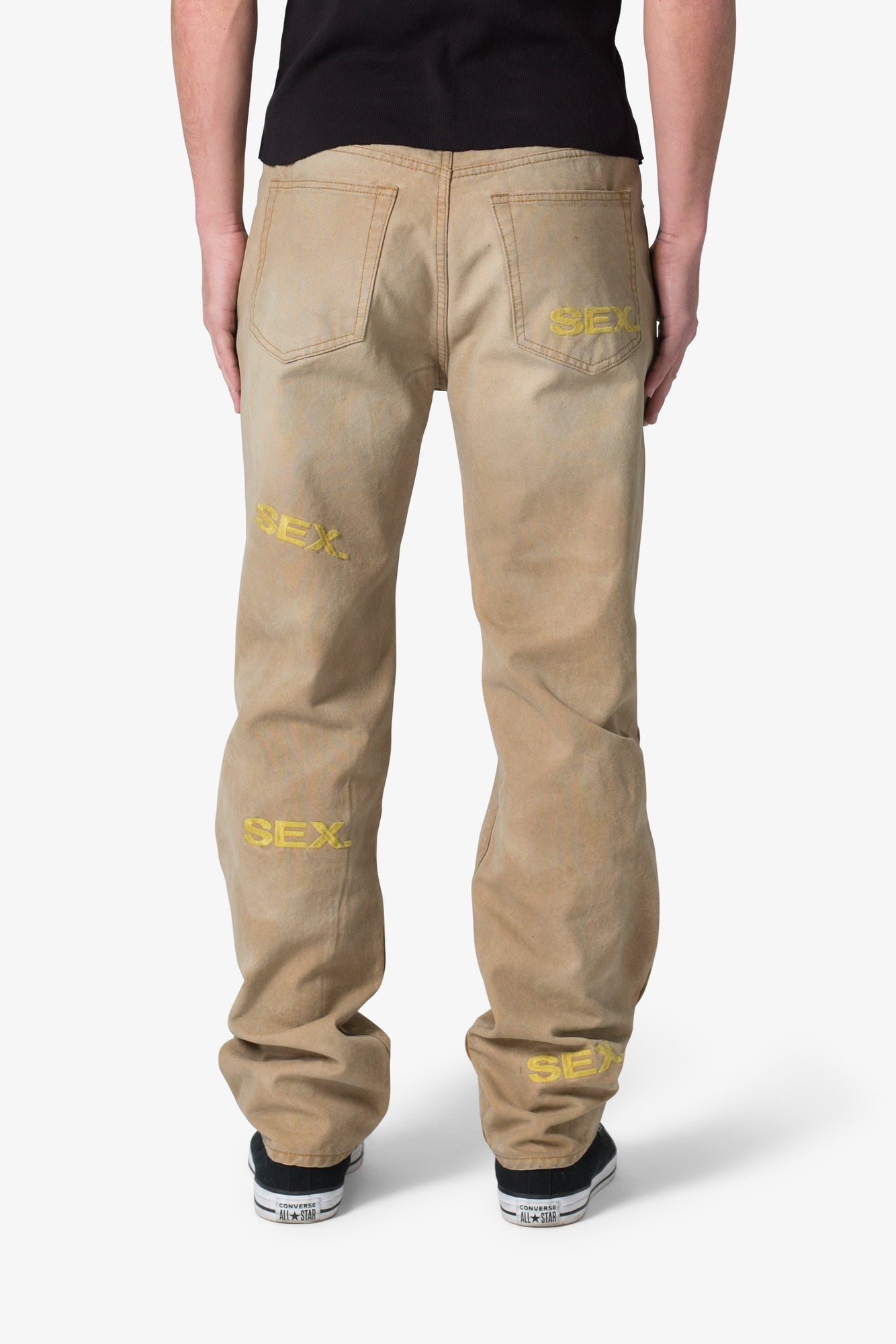 V591 Baggy Sex Denim | Khaki