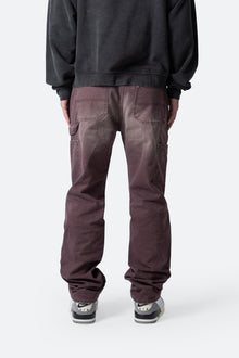 V602 Thrashed Carpenter Pants | Brown