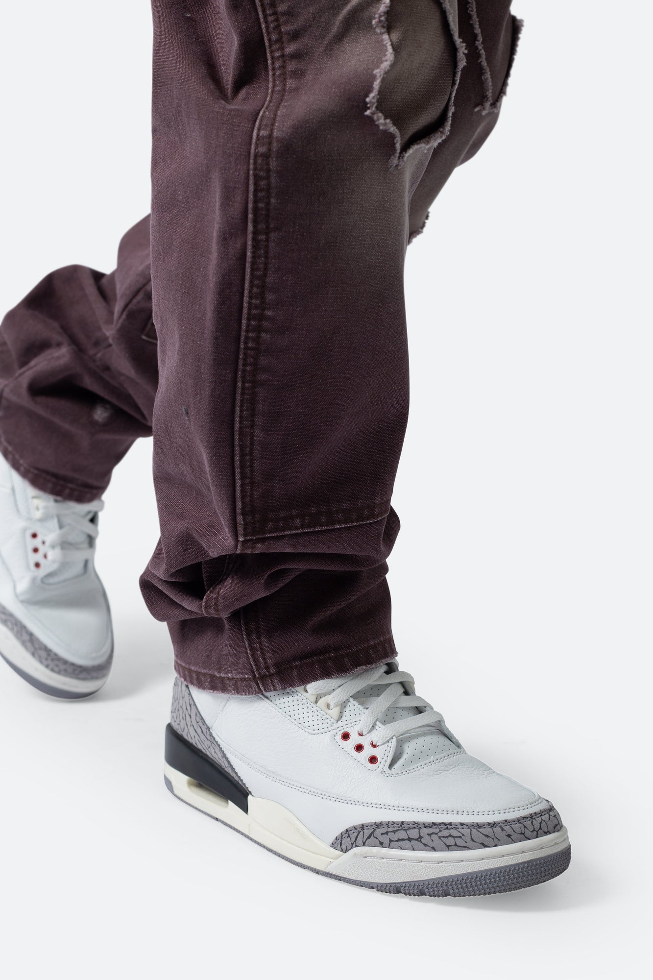 V602 Thrashed Carpenter Pants | Brown