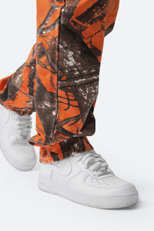 V603 Camo Carpenter Pants | Orange