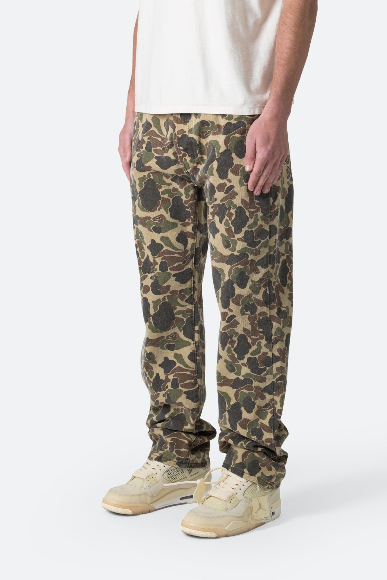 V633 Cloud Camo Denim | Camo
