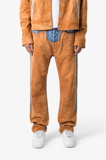V636 Western Baggy Denim | Blue