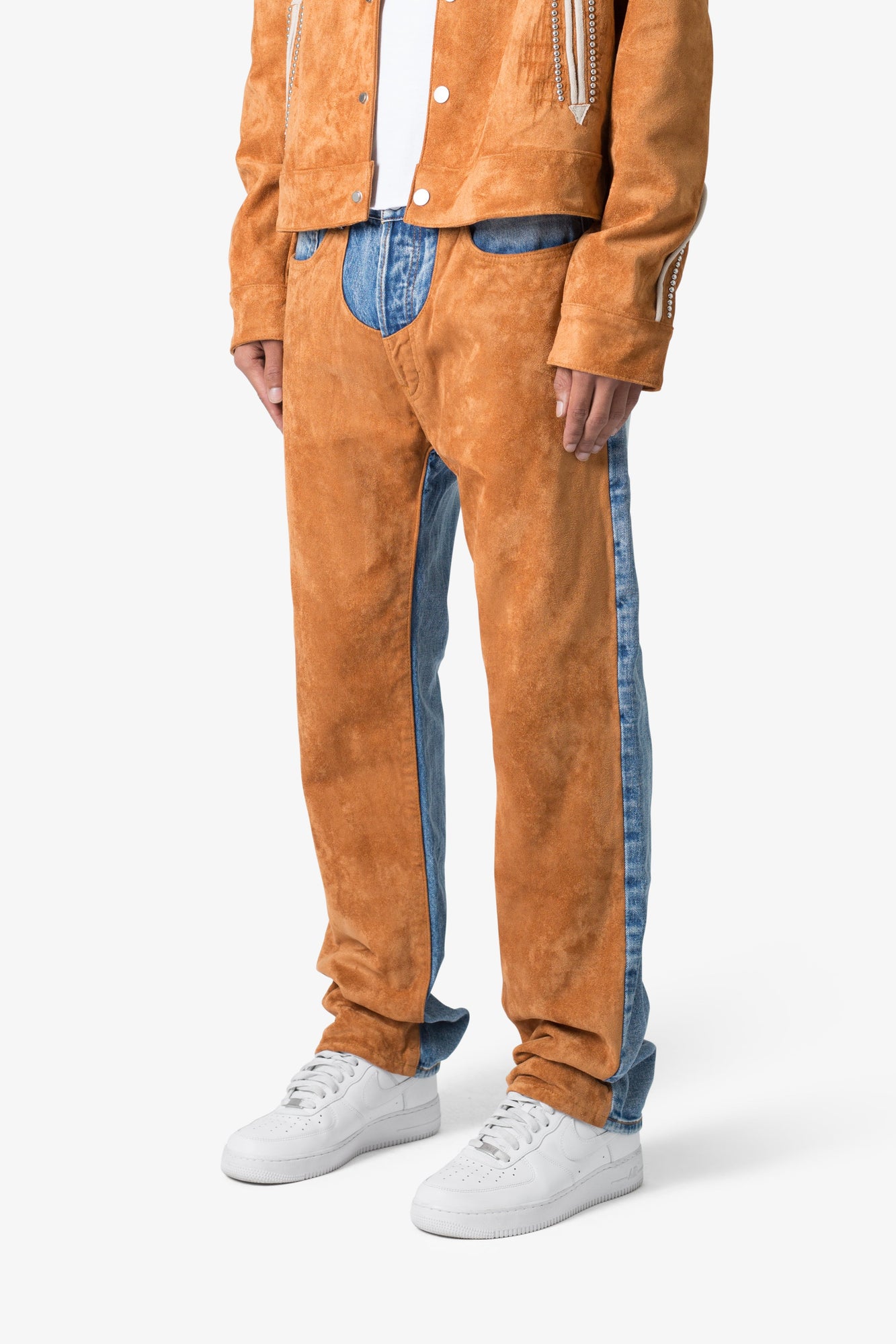 V636 Western Baggy Denim | Blue
