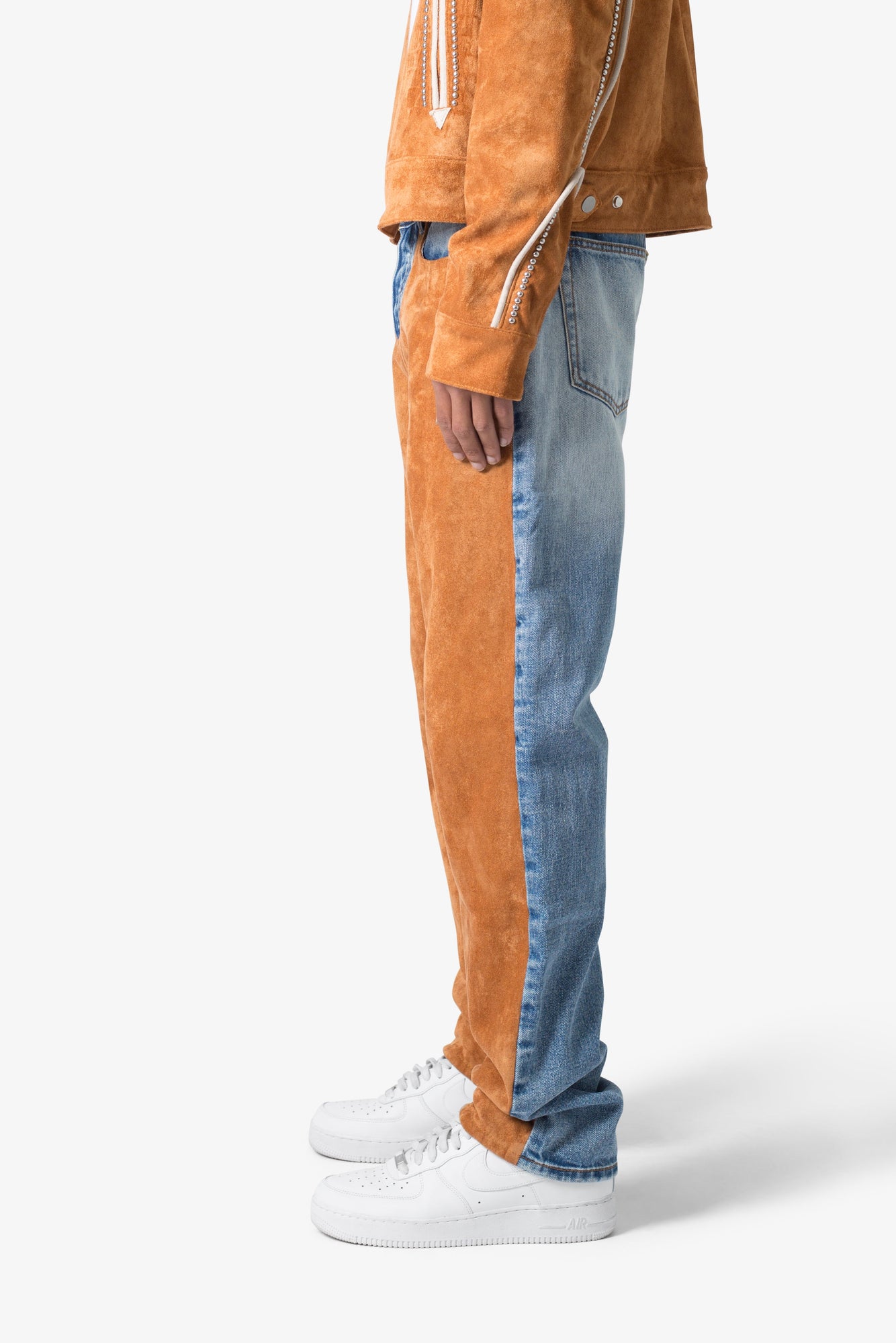 V636 Western Baggy Denim | Blue