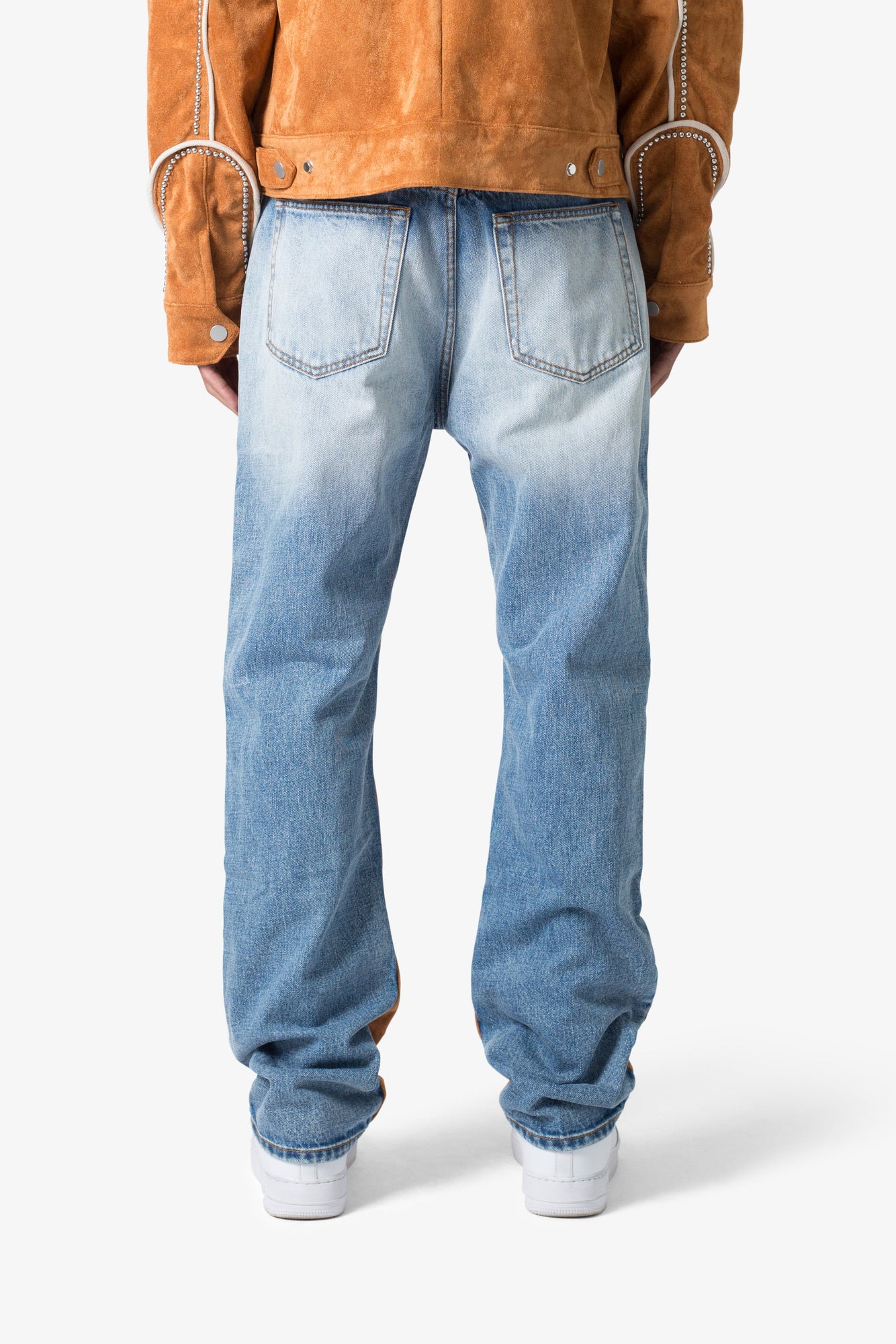 V636 Western Baggy Denim | Blue