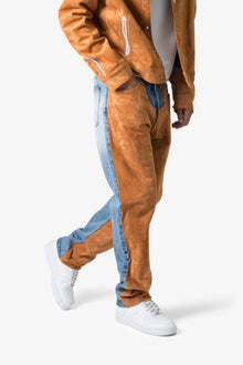 V636 Western Baggy Denim | Blue
