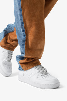 V636 Western Baggy Denim | Blue