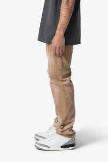 V648 Repaired Corduroy Pants | Tan