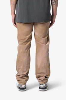 V648 Repaired Corduroy Pants | Tan