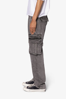 V652 Owl Grey Cargo Pants | Grey