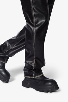 V687 Baggy Antique West Pants | Black