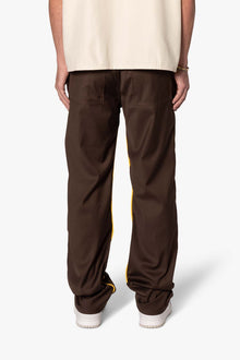 V695 Flit Zip Pants | Brown