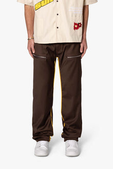 V695 Flit Zip Pants | Brown