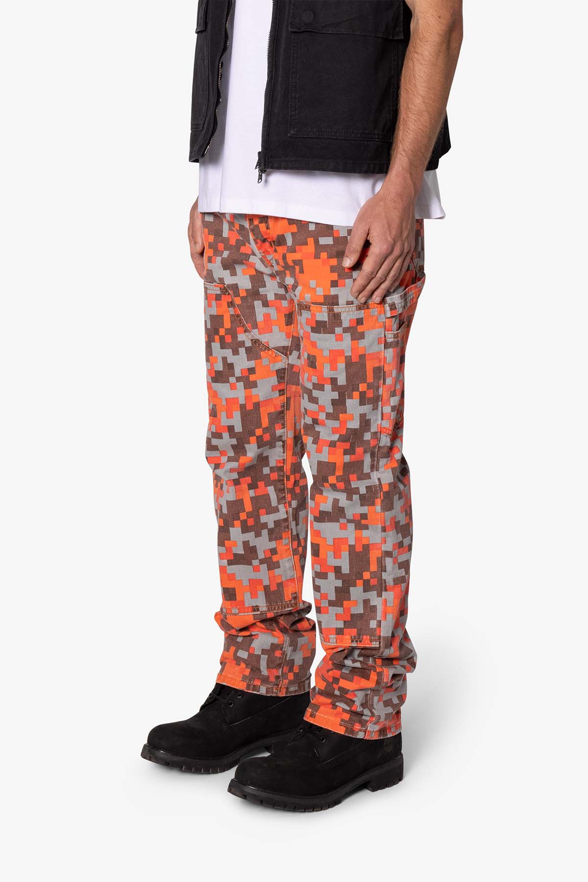 V698 Hunter Pixel Denim | Multi
